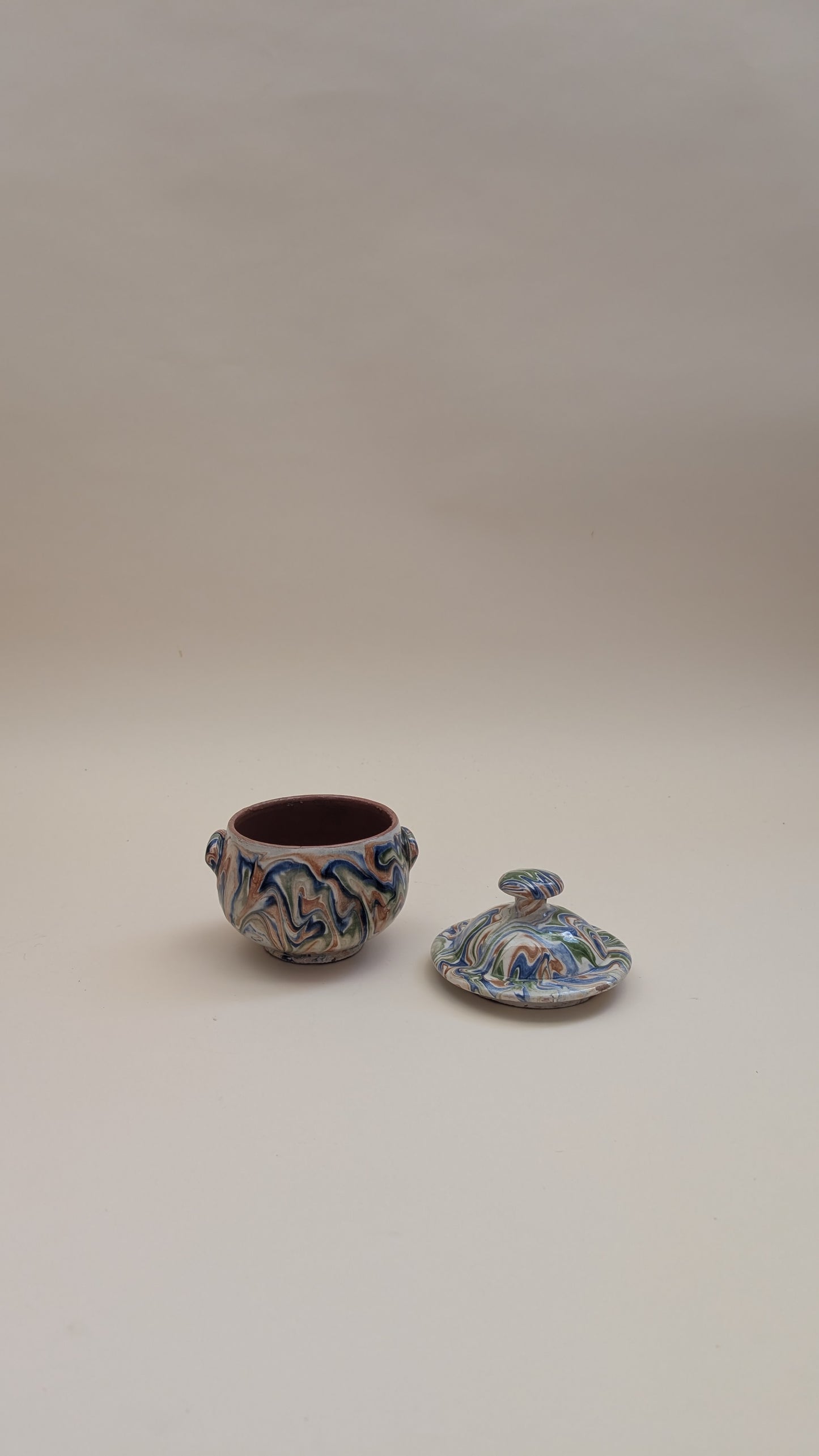 Boîte à glaçures
