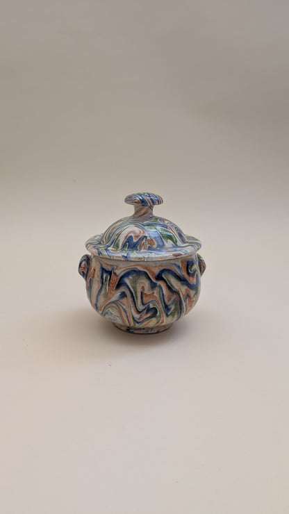 Boîte à glaçures