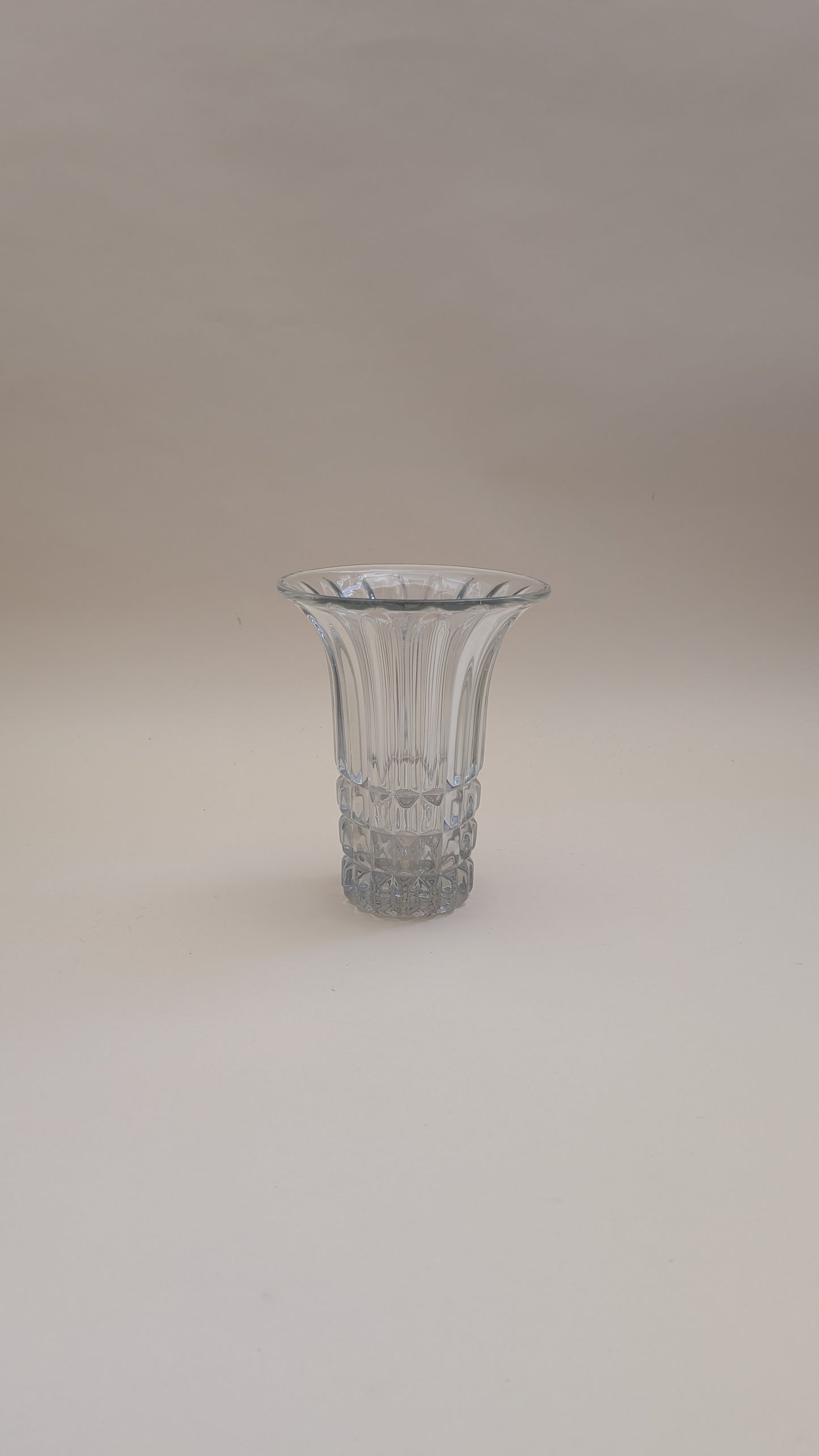 Vase en verre