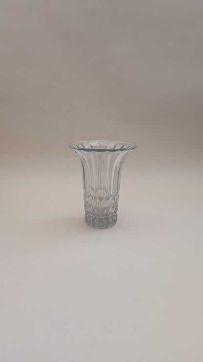 Vase en verre