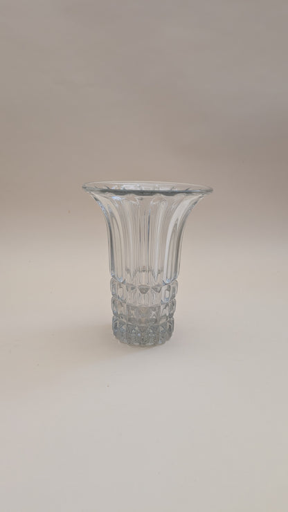 Vase en verre