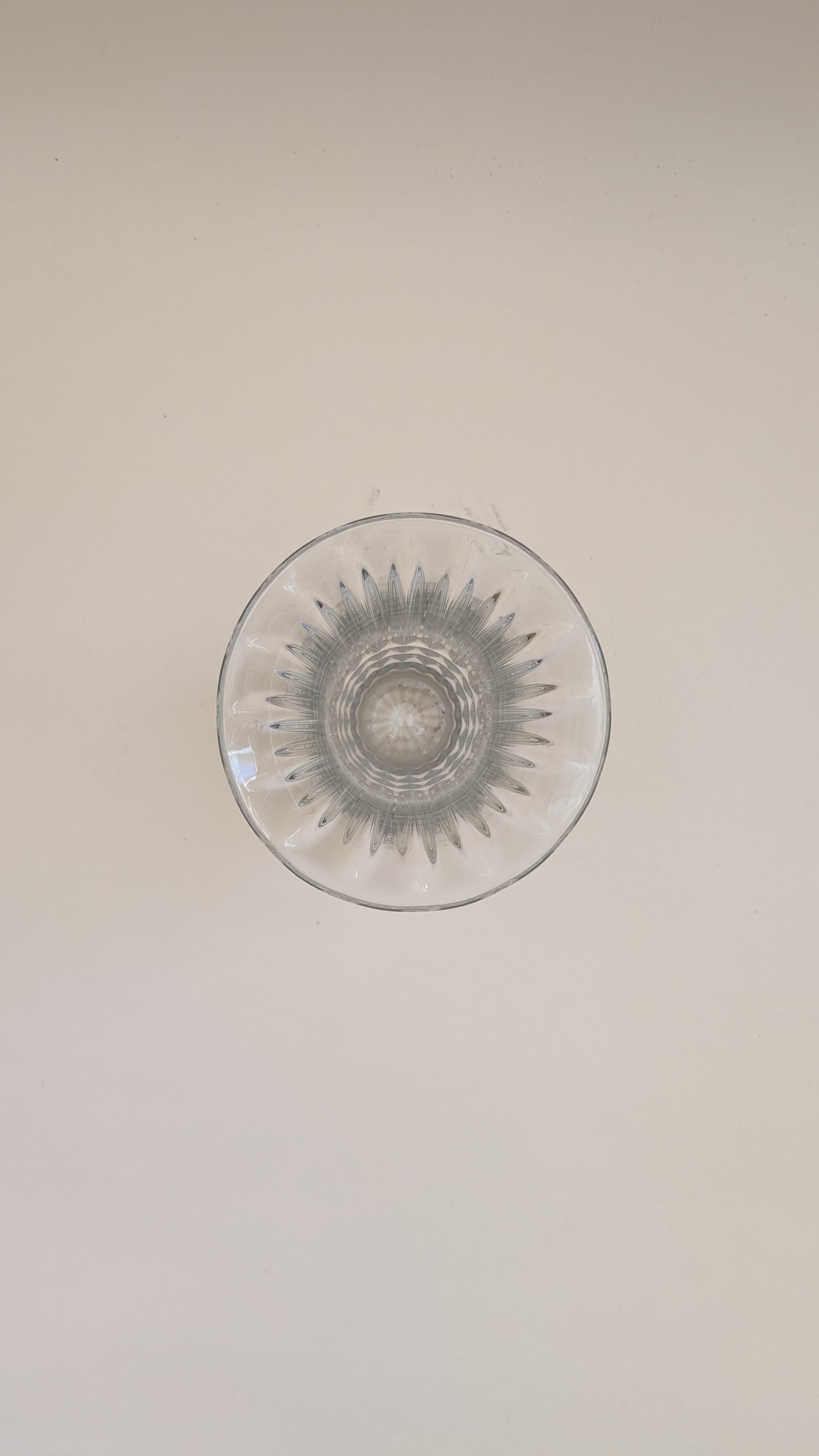 Vase en verre
