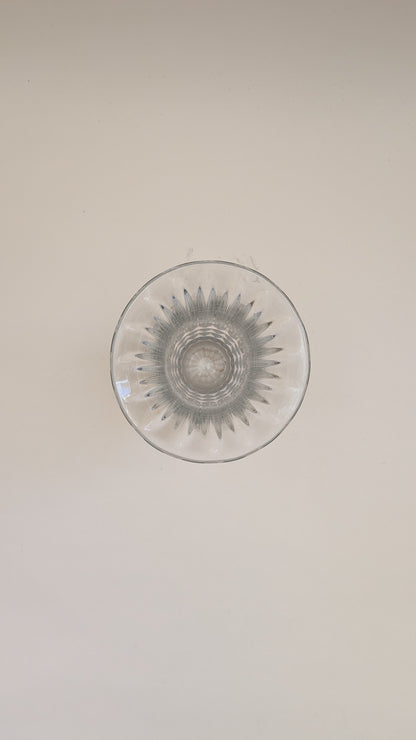 Vase en verre