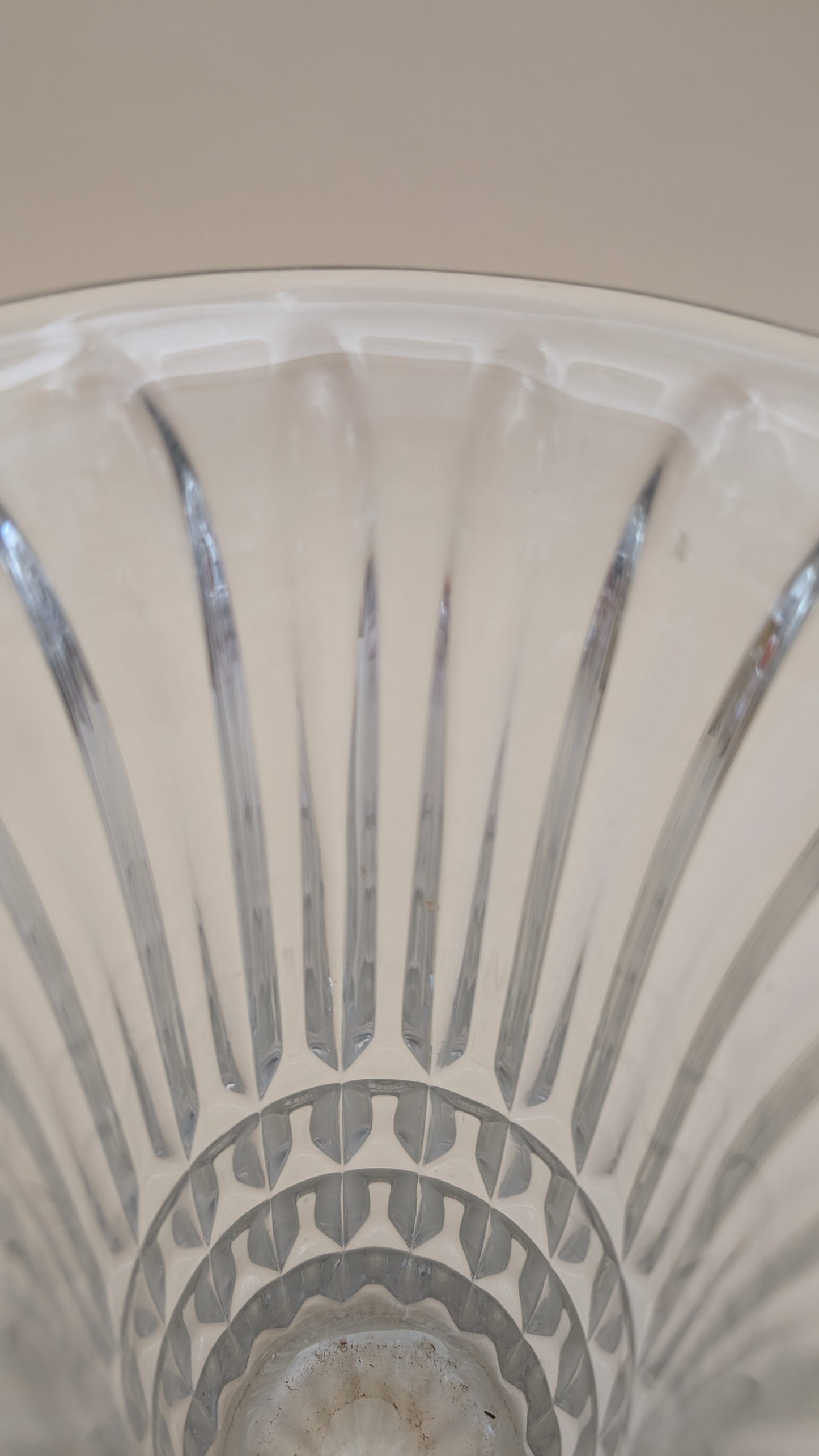 Vase en verre