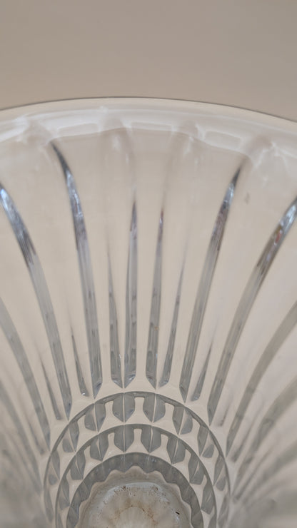 Vase en verre