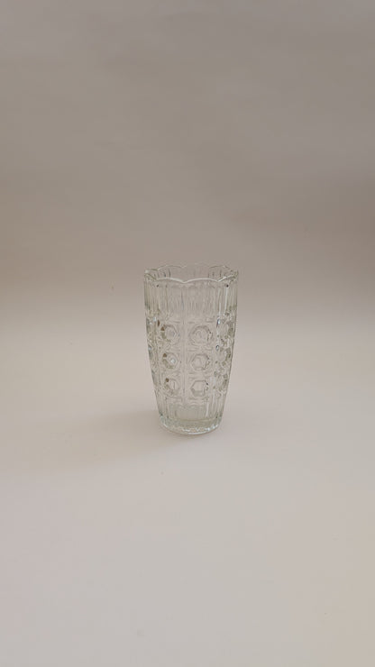 Vase en verre