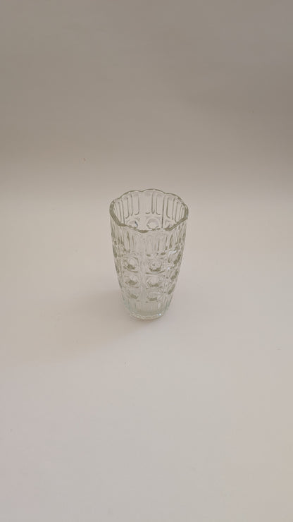 Vase en verre