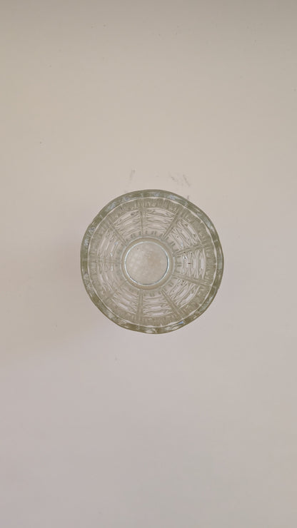 Vase en verre