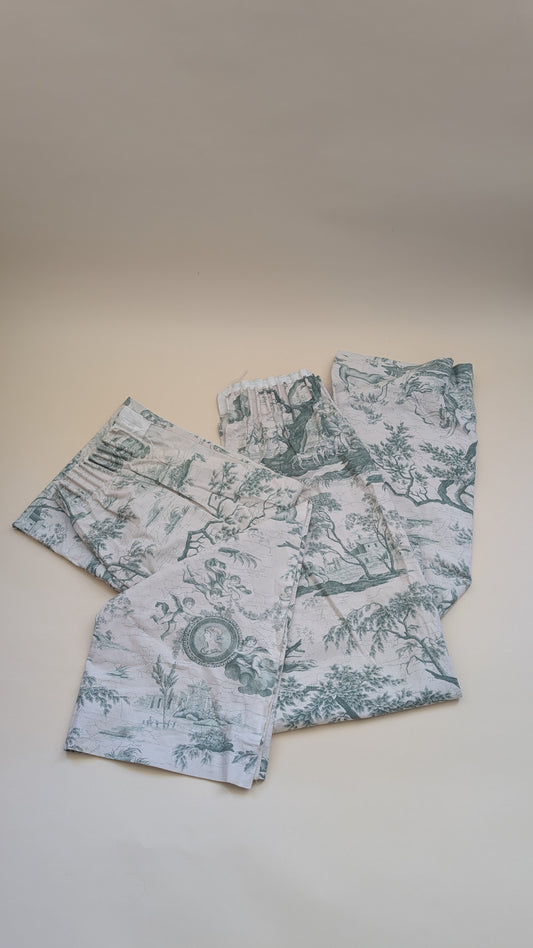 PAIRE DE RIDEAUX 185 x 130 cm