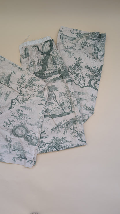 Paire de rideaux 185 x 130 cm