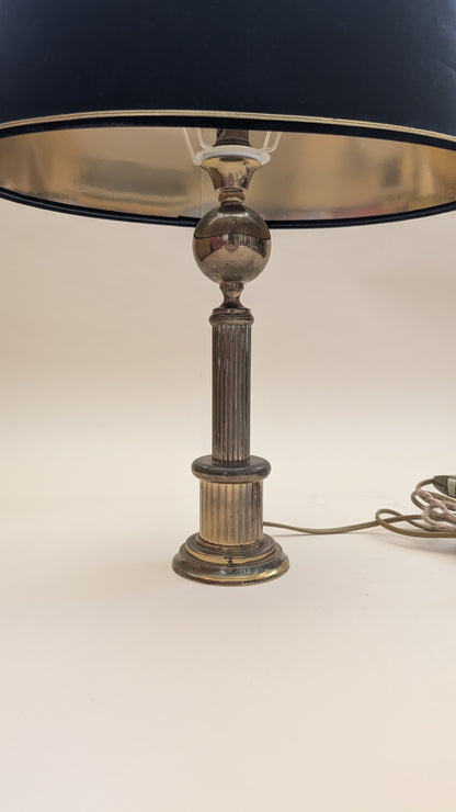 Lampe en laiton