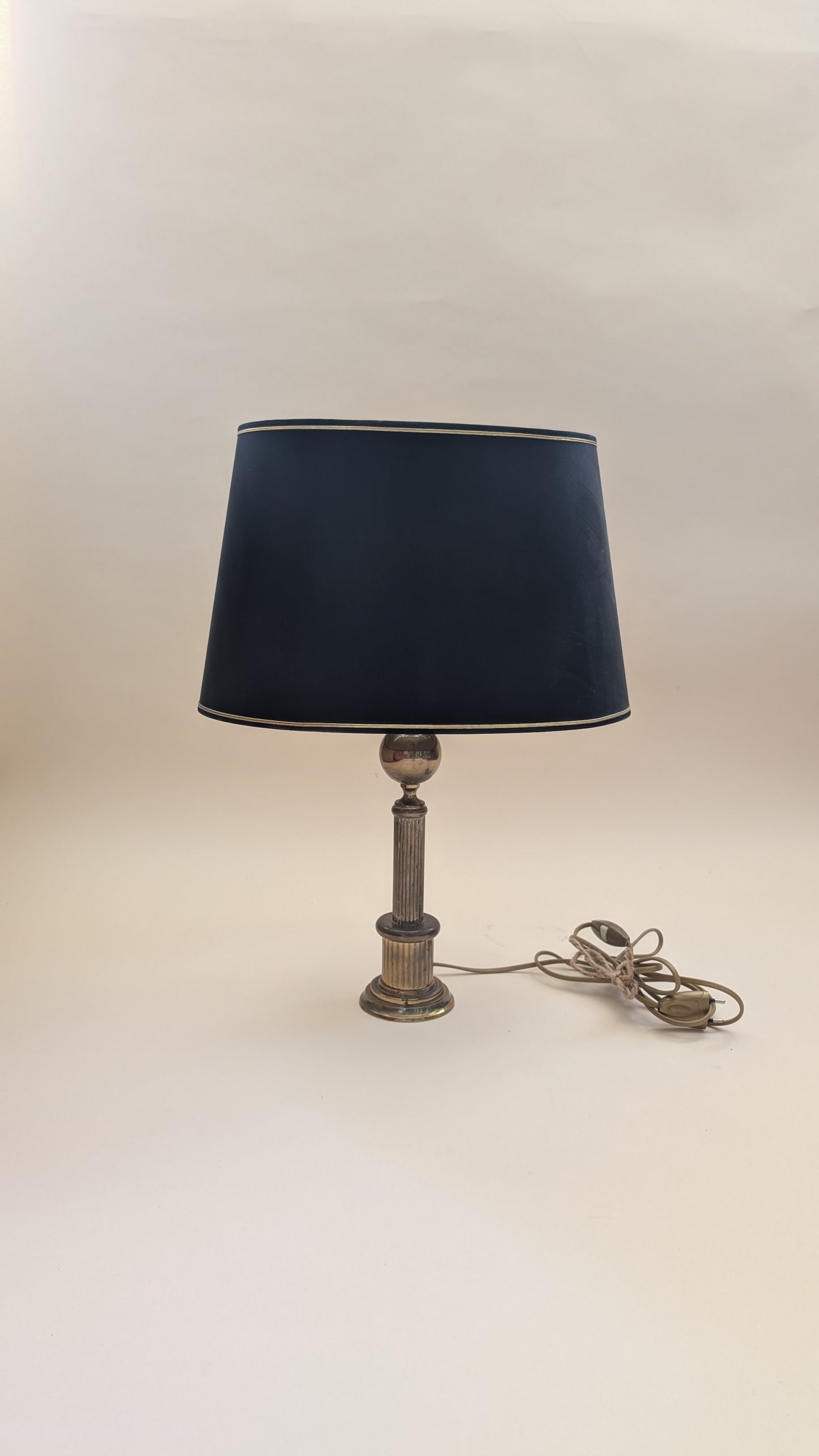 Lampe en laiton