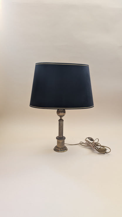 Lampe en laiton