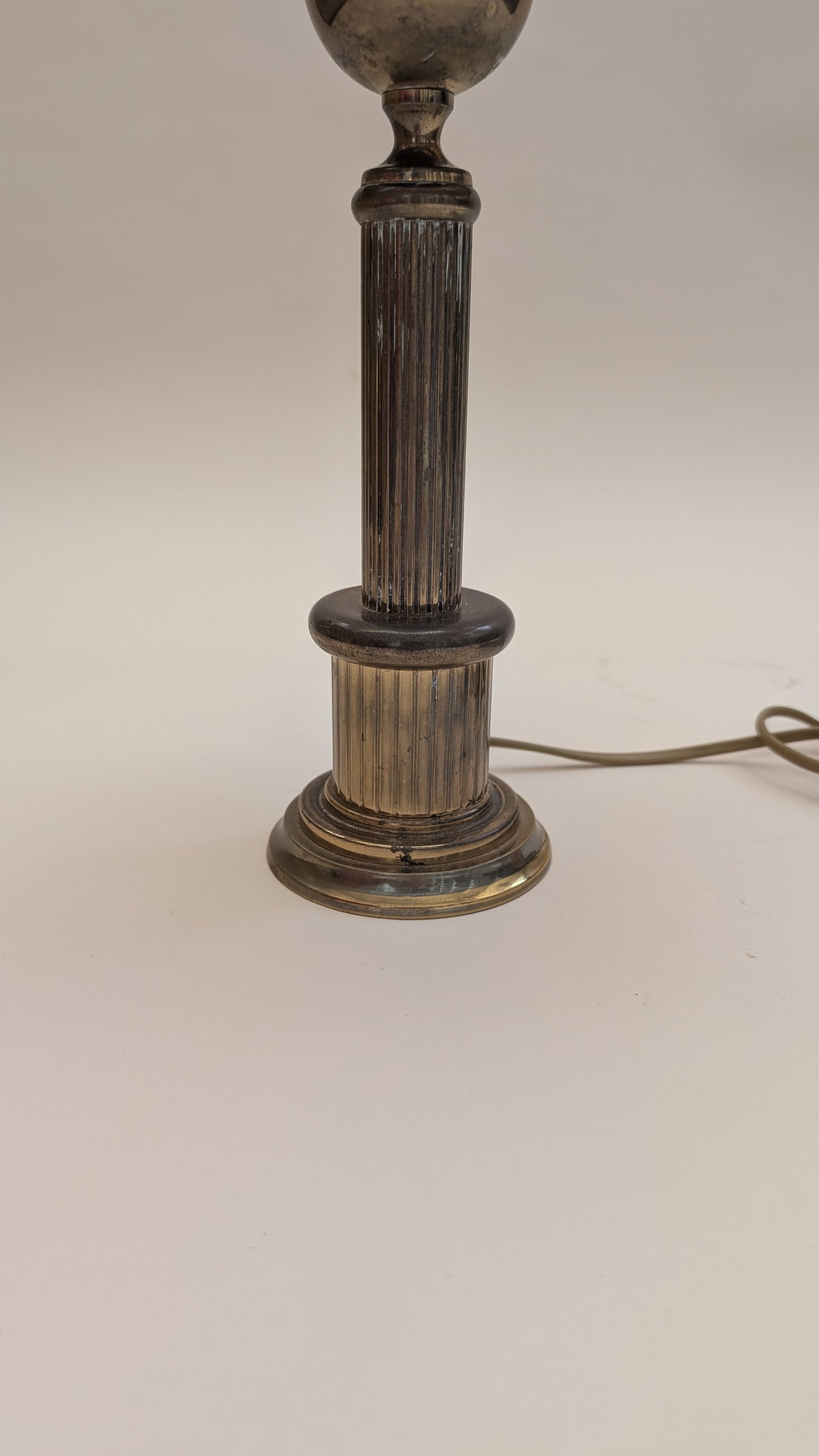 Lampe en laiton