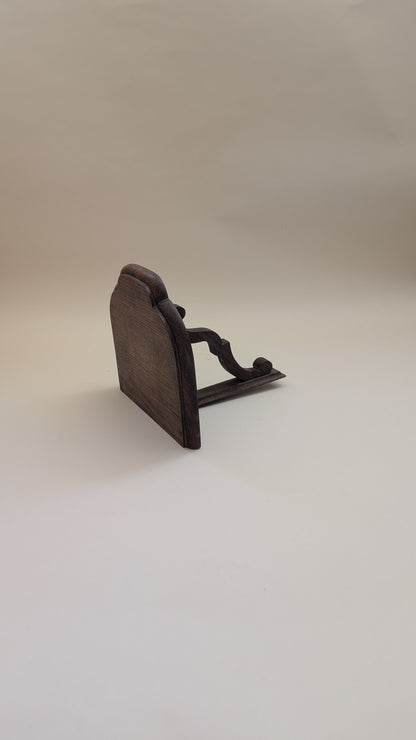 Étagère murale en bois