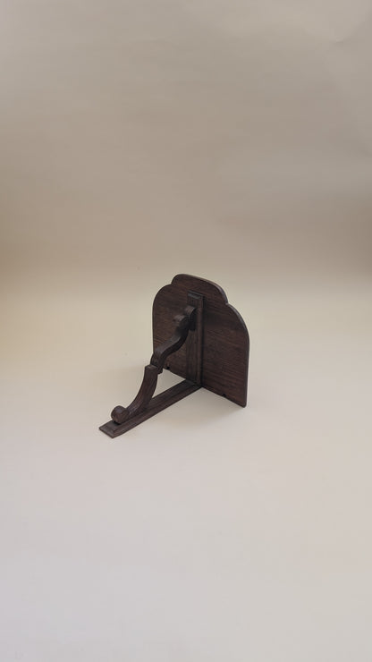 Étagère murale en bois