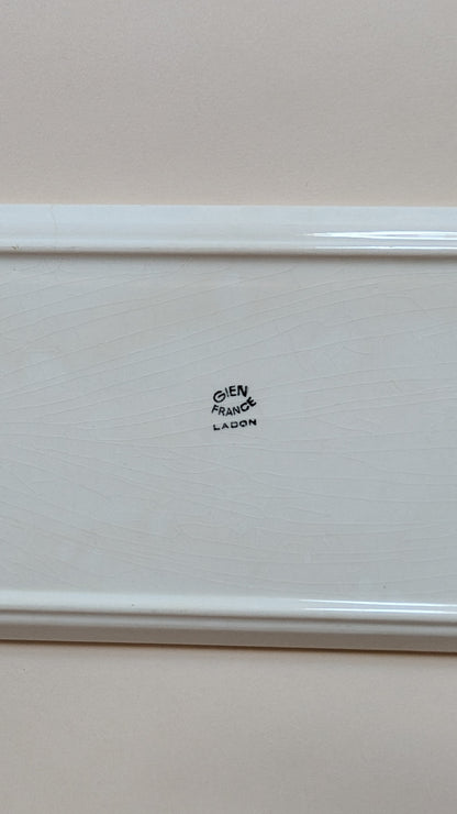 Plat à cake - Gien, France, modèle Ladon