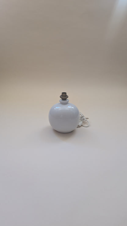 Pied de lampe en céramique