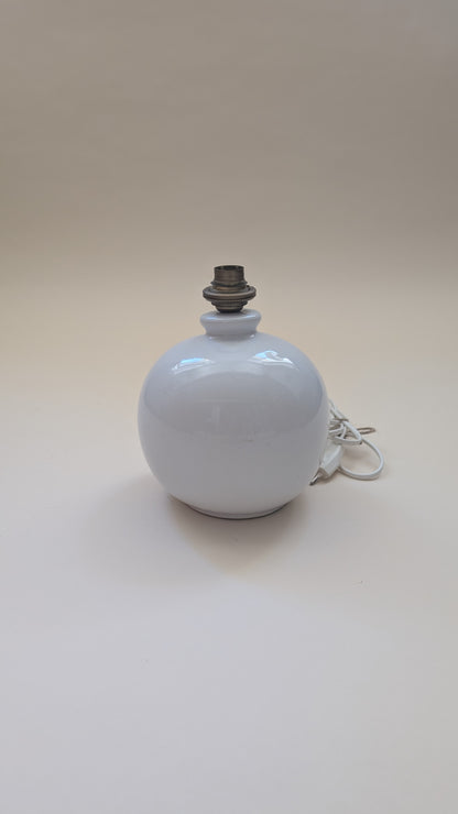 Pied de lampe en céramique