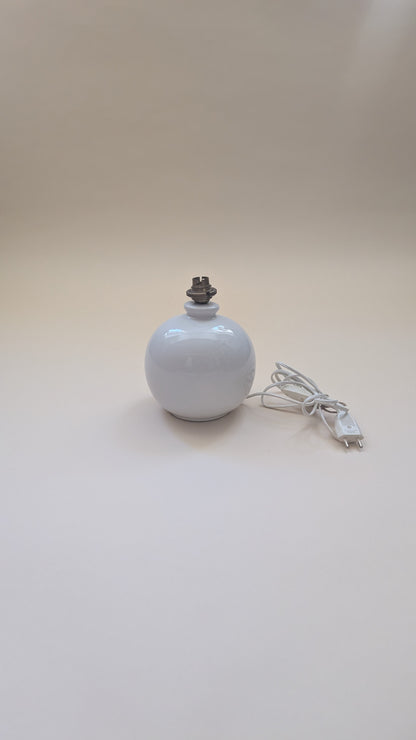 Pied de lampe en céramique