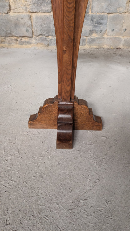 Console en bois