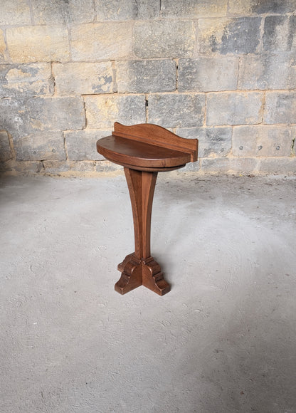 Console en bois