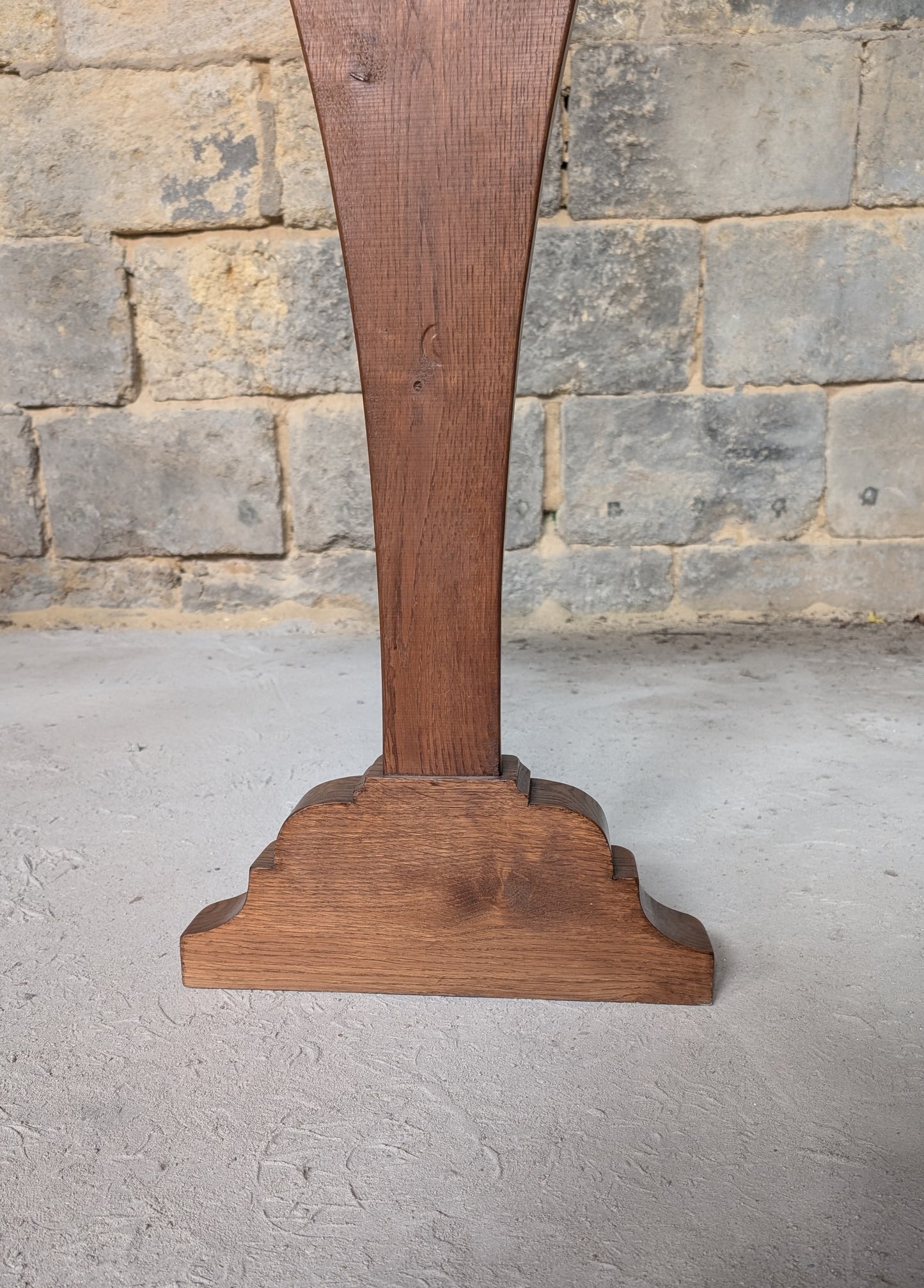 Console en bois