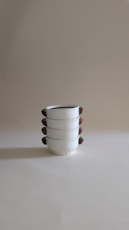 4 BOLS EN CÉRAMIQUE