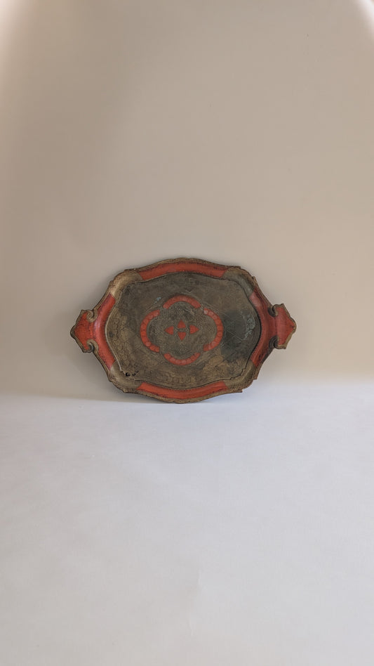 PLATEAU FLORENTIN 44,5 x 29 cm