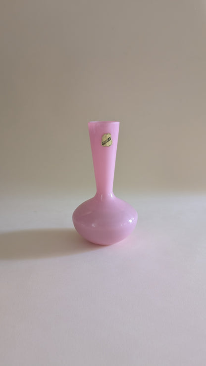 Vase rose