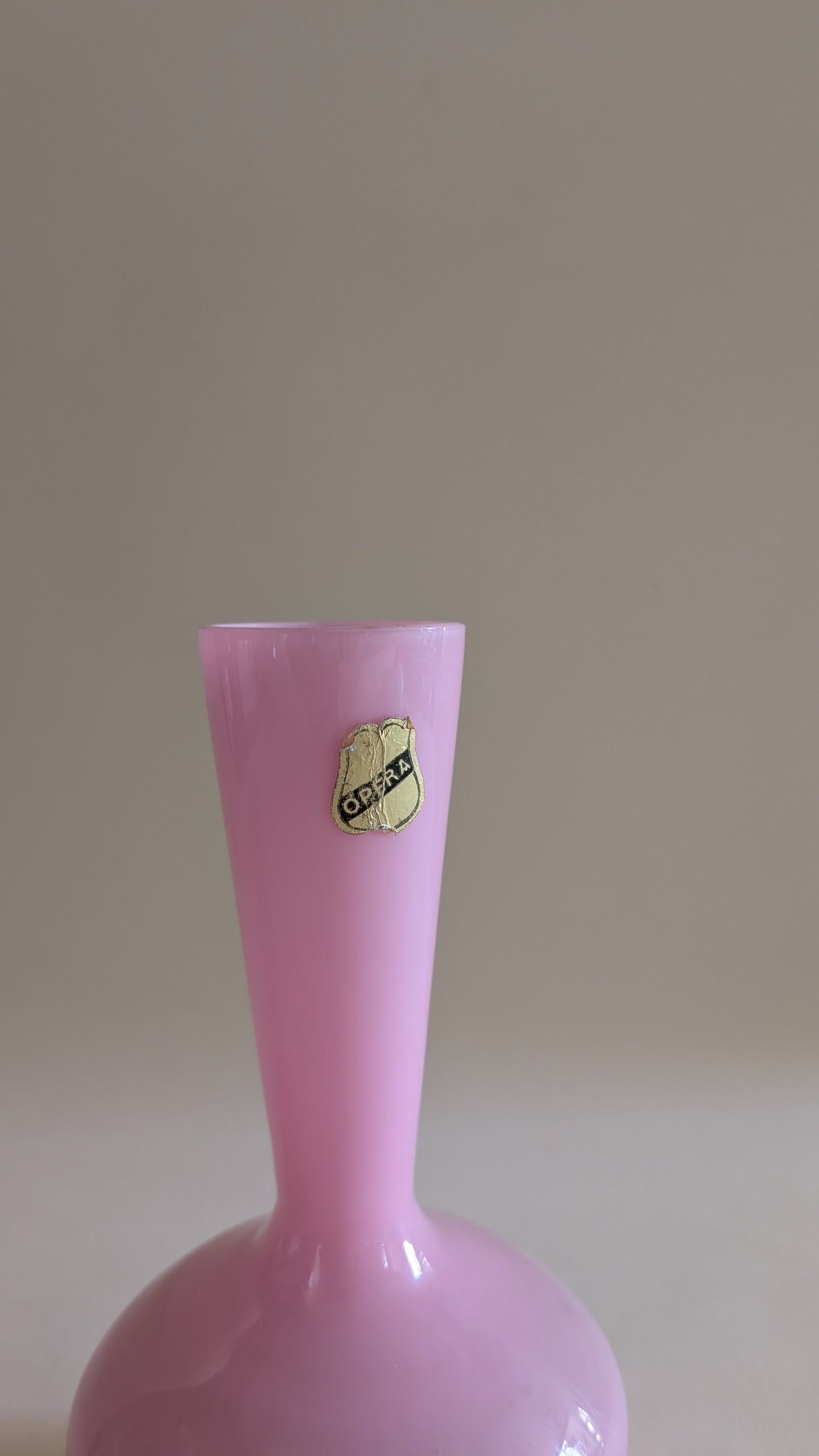 Vase rose