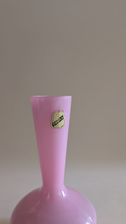 Vase rose