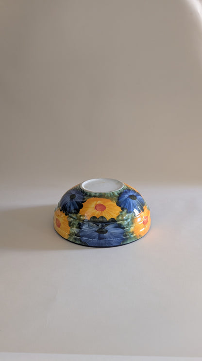 Saladier fleuri