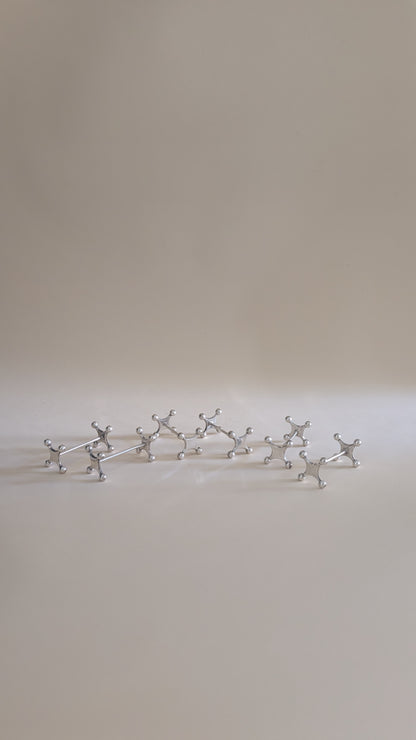 Lot de 6 porte-couteaux
