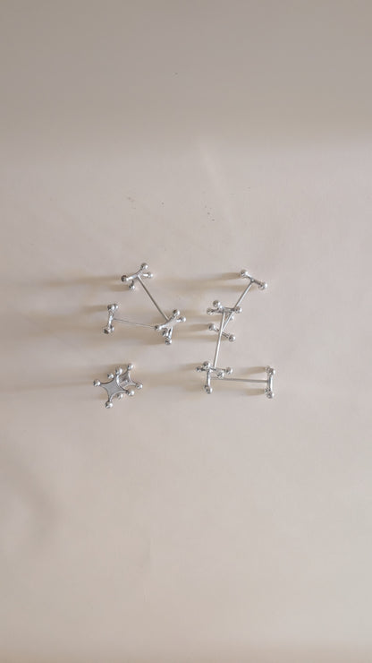 Lot de 6 porte-couteaux
