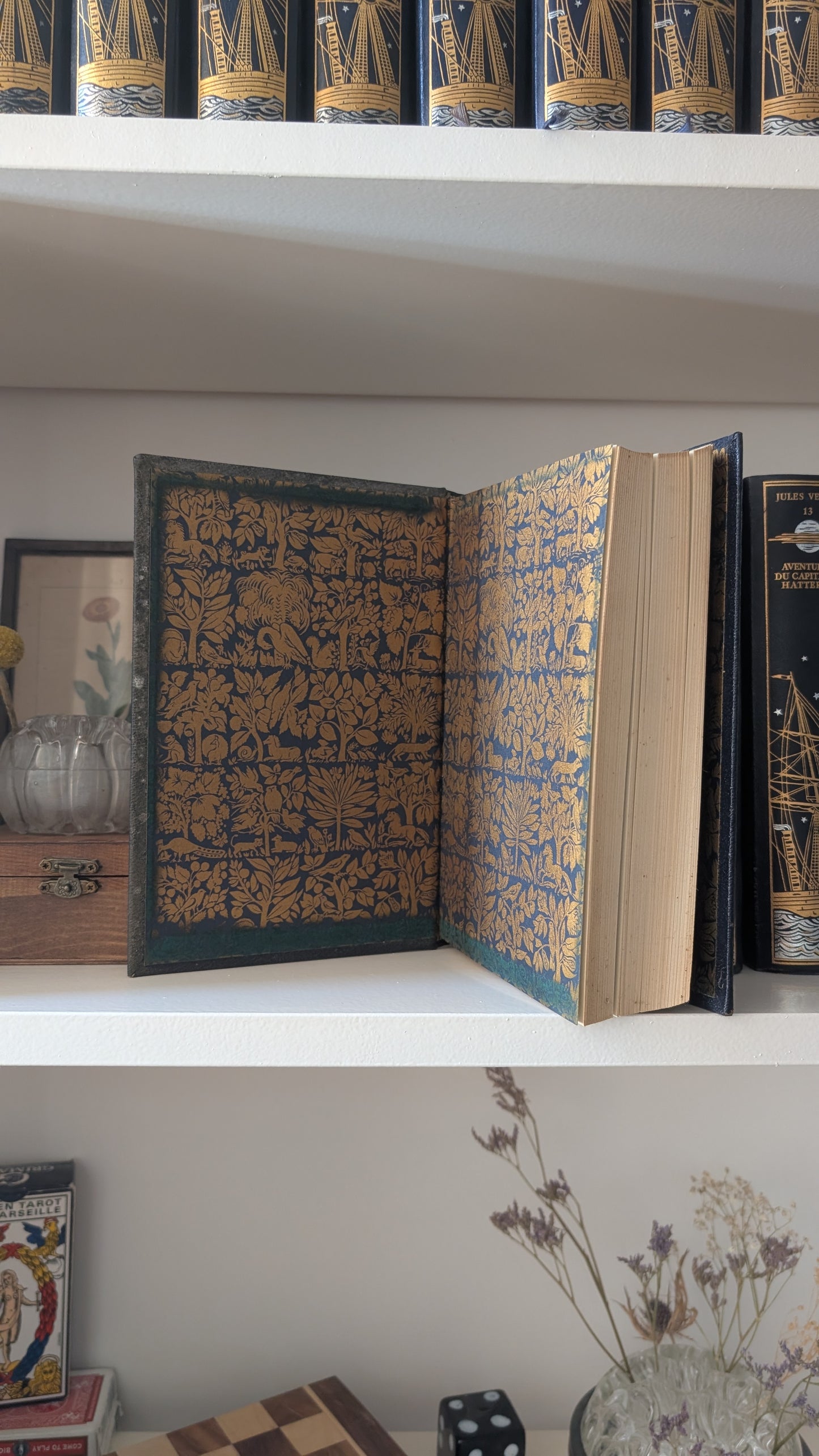 Voyages extraordinaires de Jules Verne – 20 volumes – Édition de Jean de Bonnot