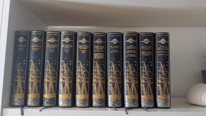 Voyages extraordinaires de Jules Verne – 20 volumes – Édition de Jean de Bonnot