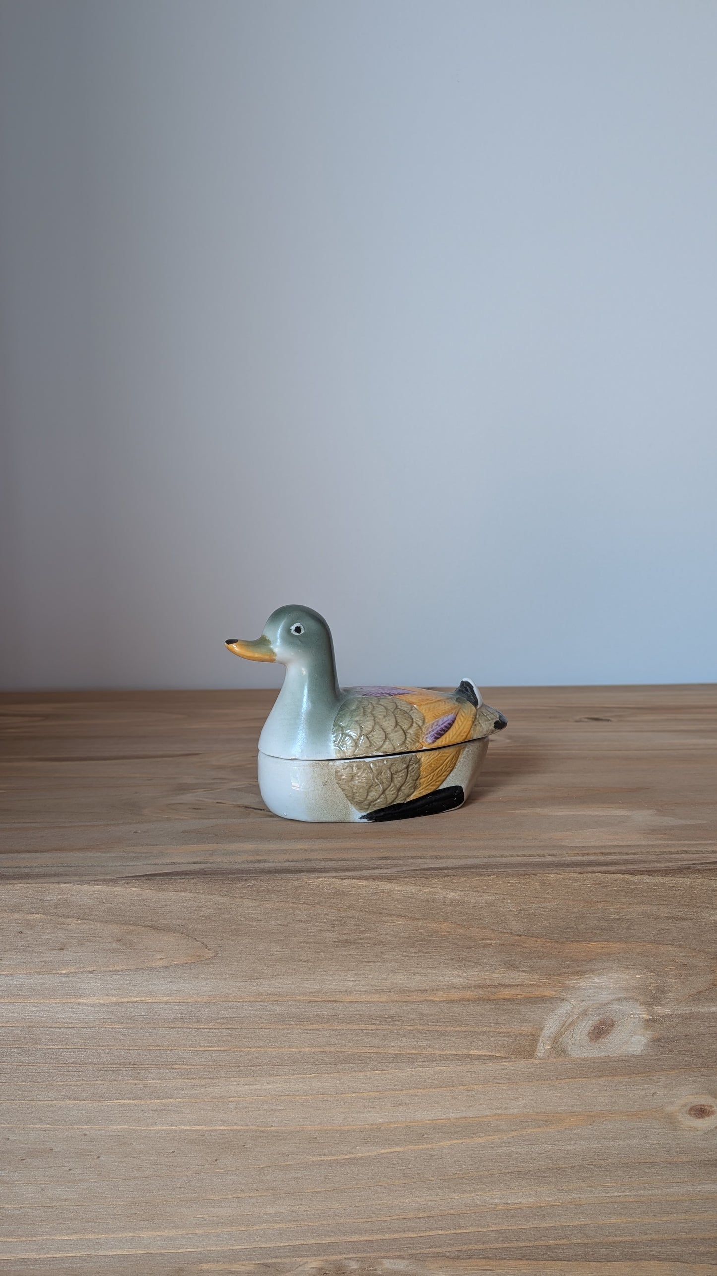 Canard en céramique