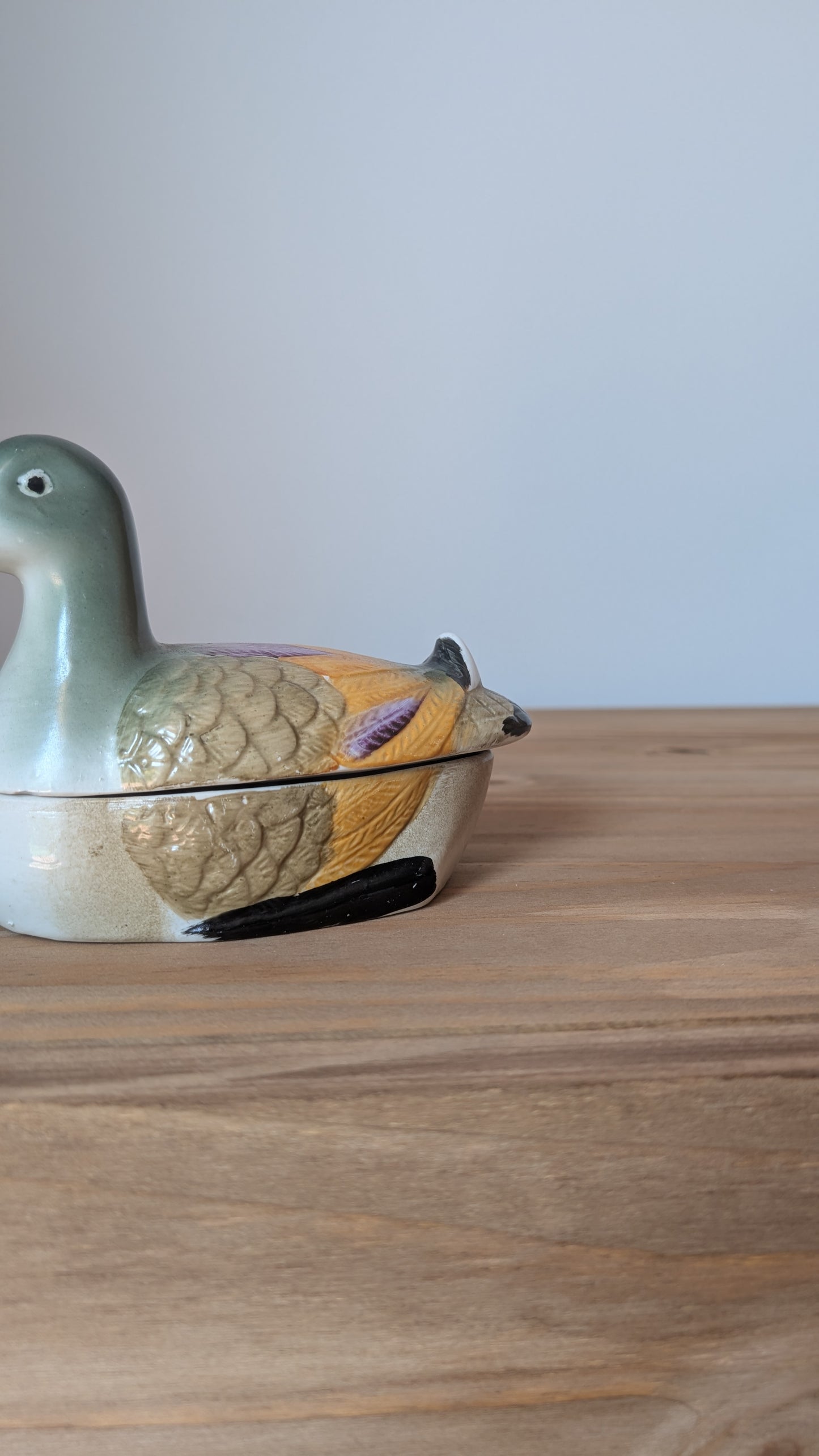 Canard en céramique