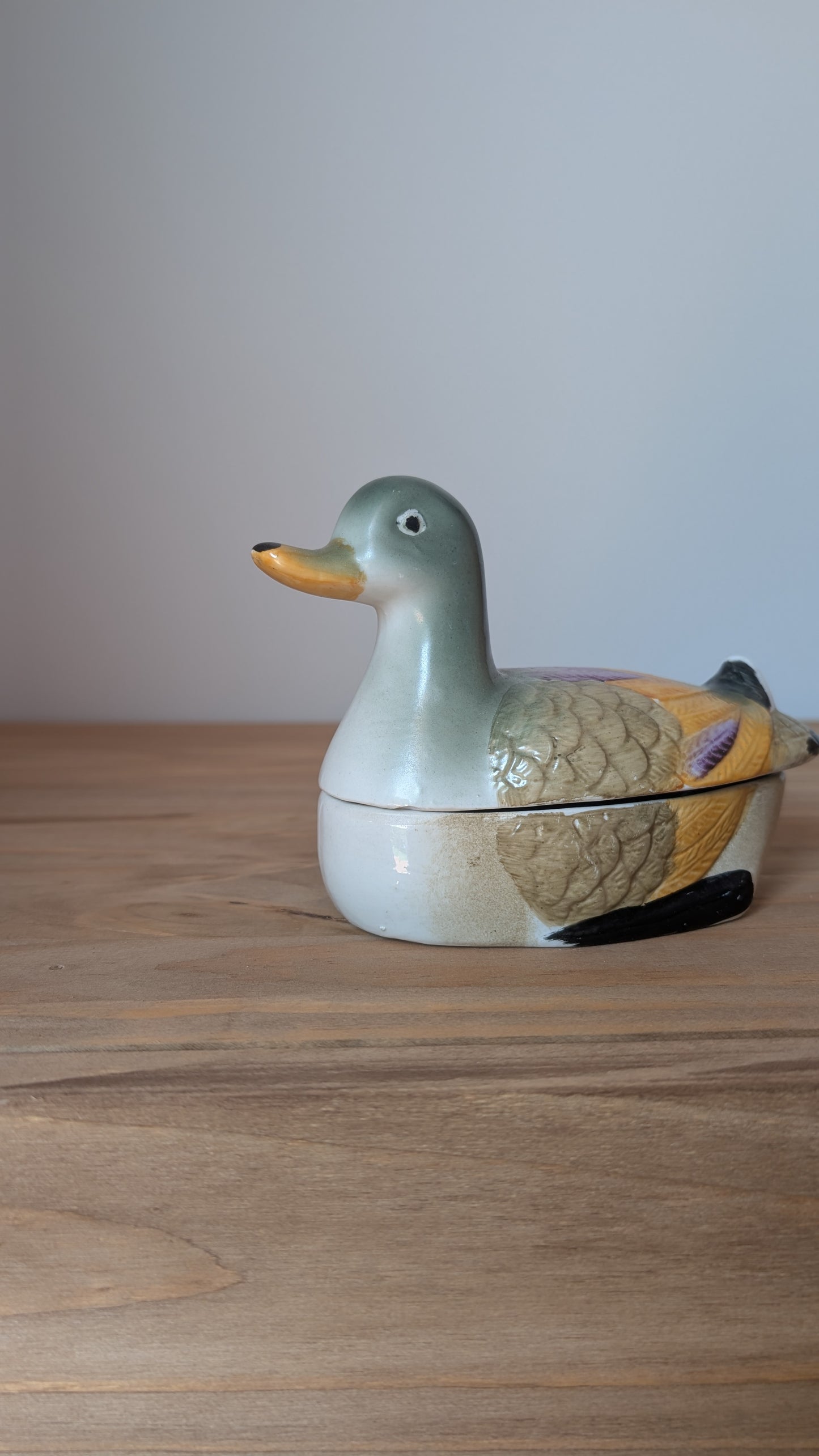 Canard en céramique