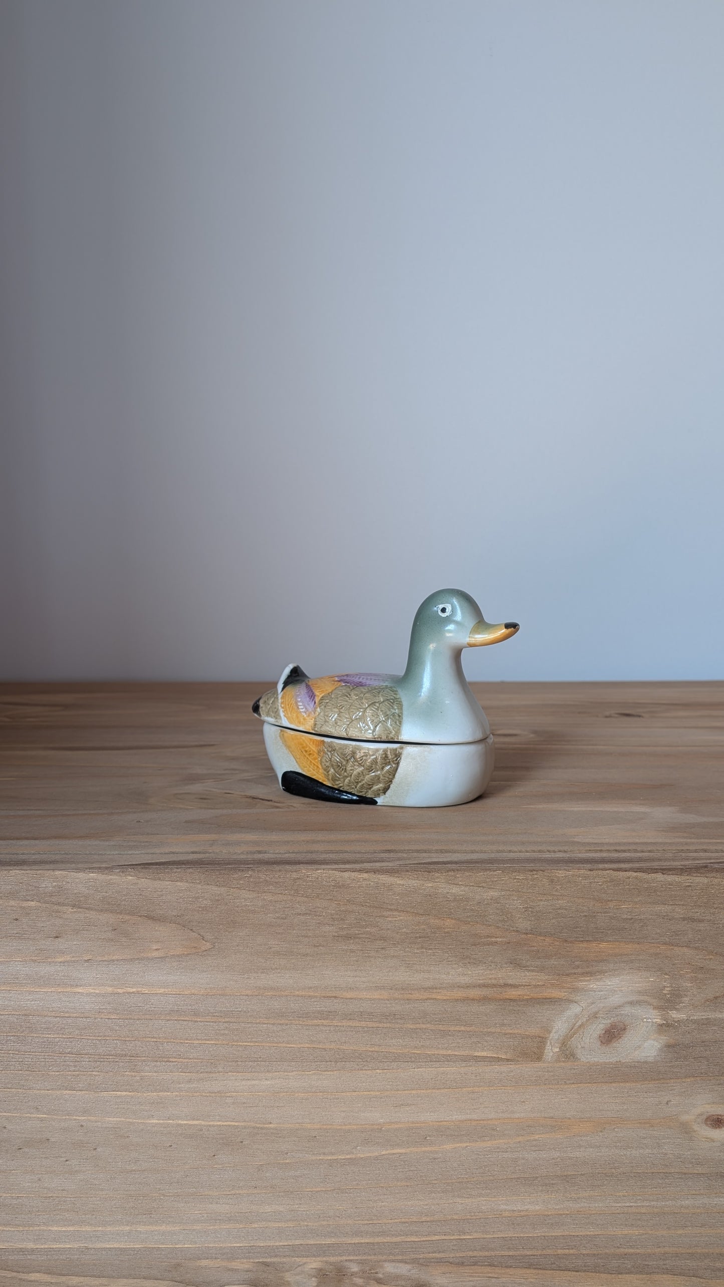 Canard en céramique