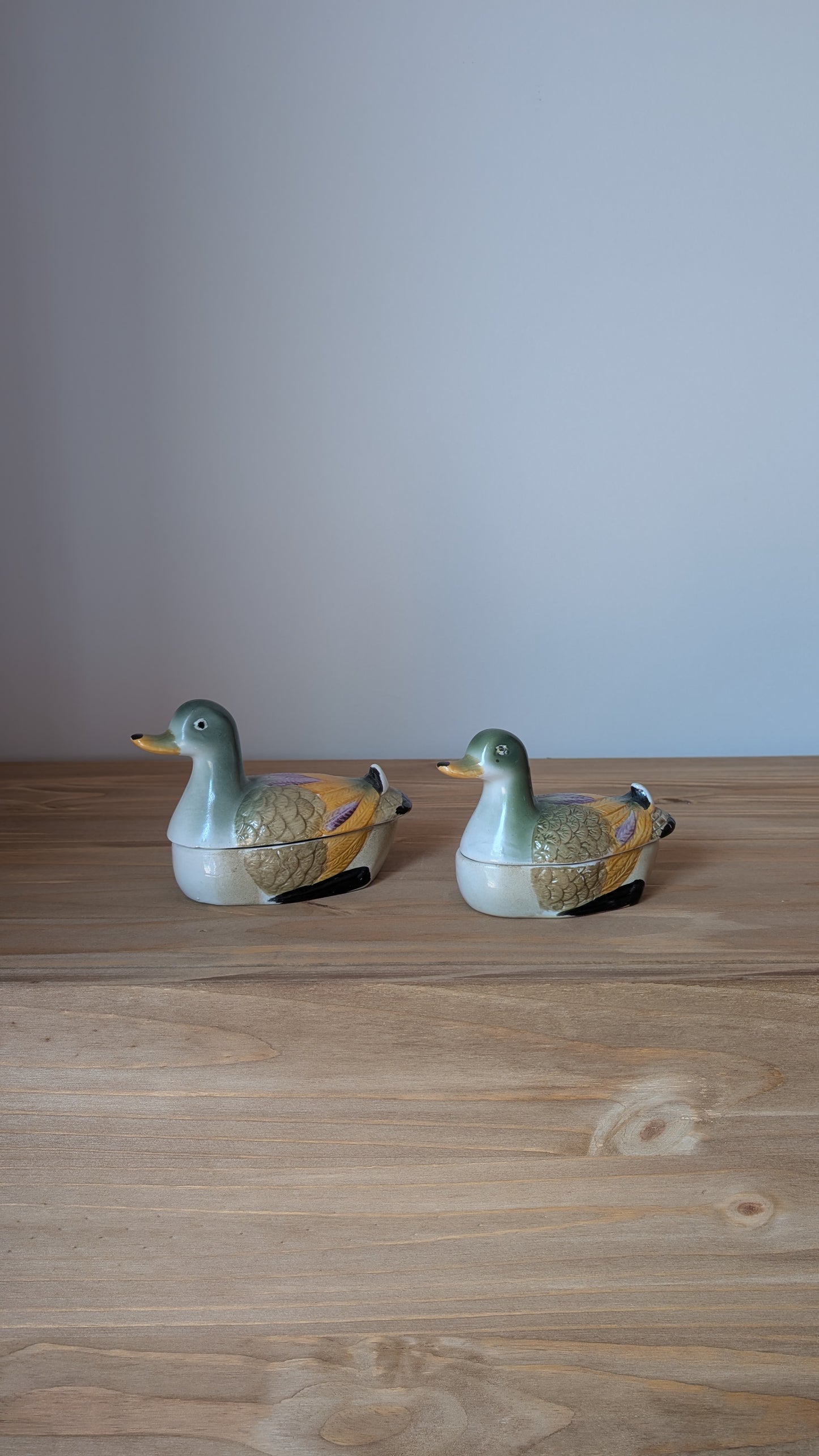 Canard en céramique