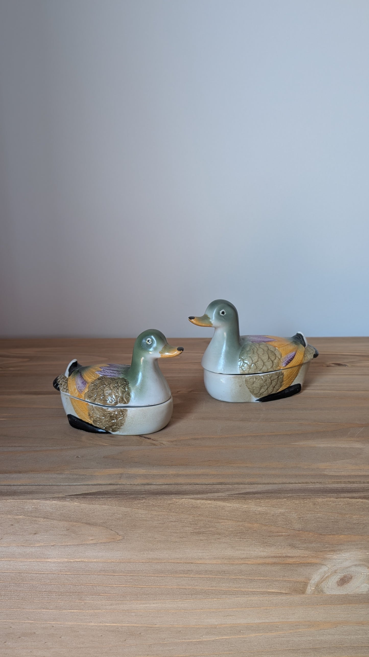 Canard en céramique