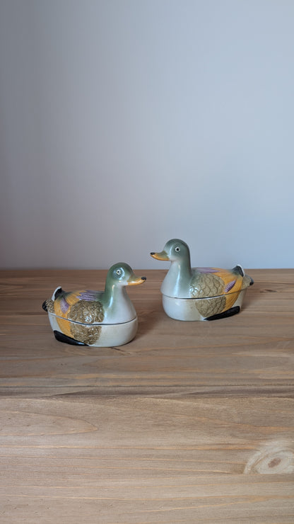 Canard en céramique