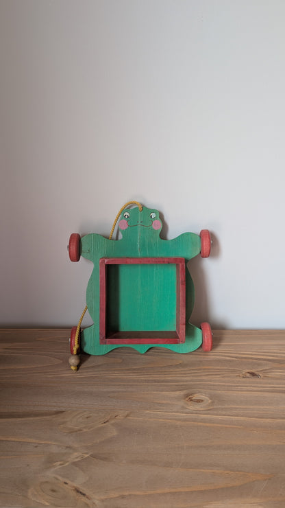 Grenouille à tirer
