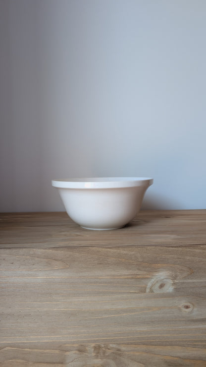 Saladier blanc
