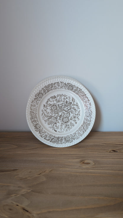 Ensemble de 4 assiettes, Prairie