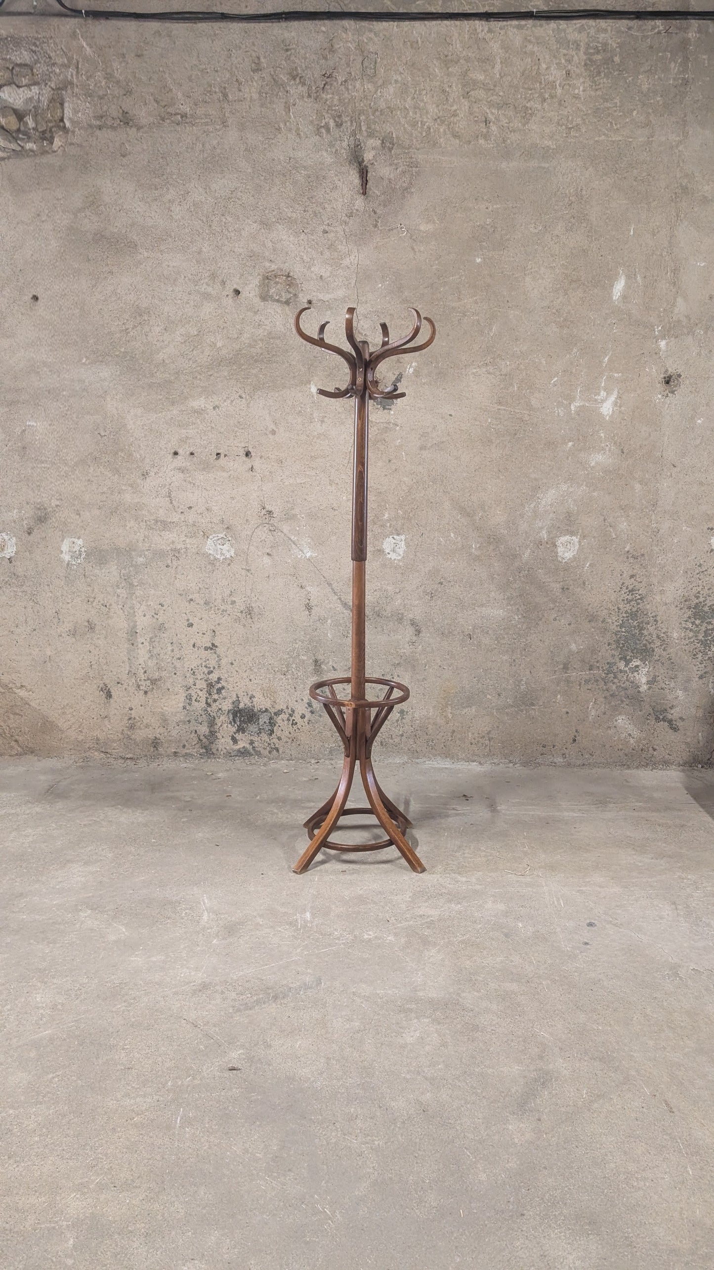Porte-manteau perroquet vintage