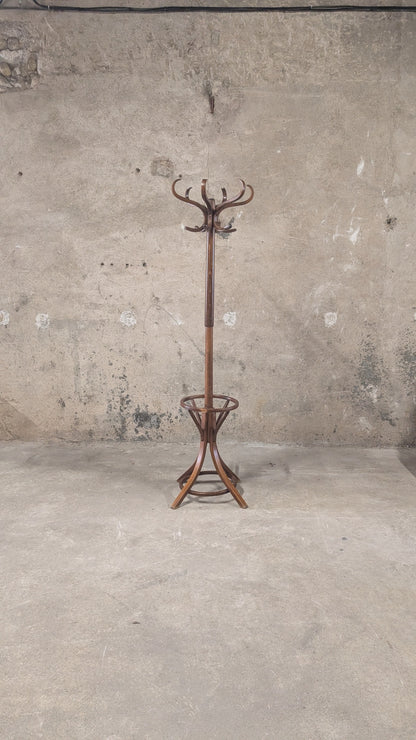 Porte-manteau perroquet vintage