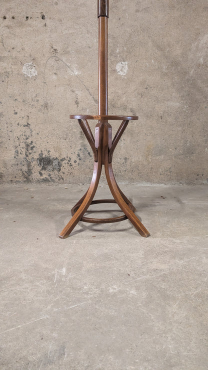 Porte-manteau perroquet vintage